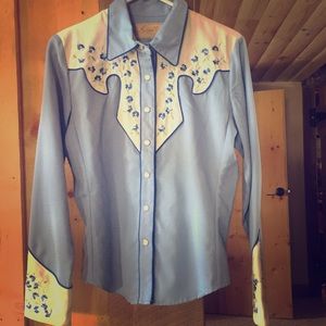 Scully western button up